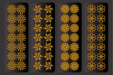 background with elements