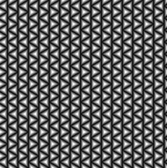 seamless geometric pattern background in black white
