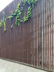 세로형 패턴 우드 빈티지 백그라운드