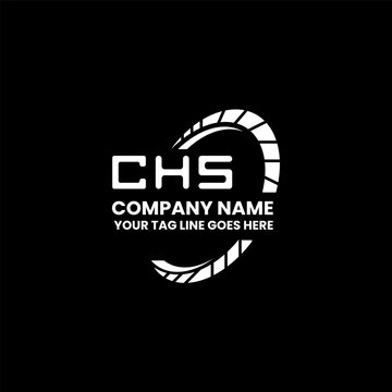 CHS letter logo creative design with vector graphic, CHS simple and modern logo. CHS luxurious alphabet design  