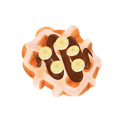 wafflechocolate