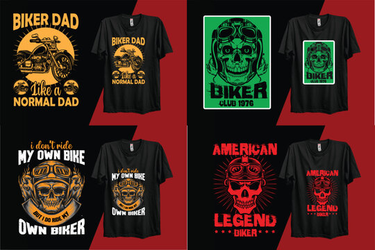 Biker club Tshirt Print with Crossed Car Engine Valves Vector,Dad biker,Motorcycle engine vector t-shirt print 
