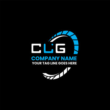 CLG letter logo creative design with vector graphic, CLG simple and modern logo. CLG luxurious alphabet design  