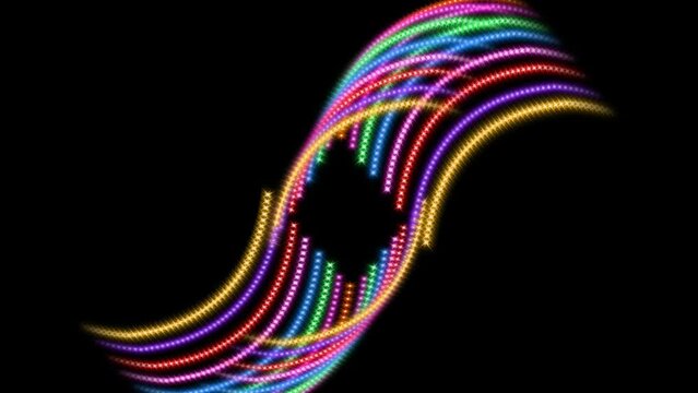 abstract rainbow background