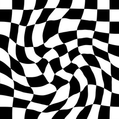 Obraz premium racing flag background