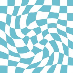 blue and white background