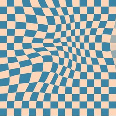 blue and white pattern