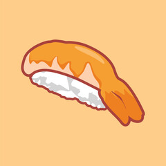 Sushi Simple Vector, Japanese Sushi Clip Art