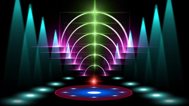 STAGE SPOT LIGHTS for concert disco tv show scenery,stage decor
