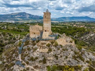 Castle ruins, Penella, Cocentaina, Alcoy/Alcoi, Alicante - Spain