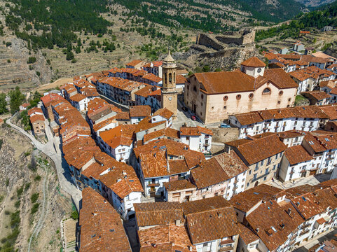 Linares de Mora province of Teruel Spain