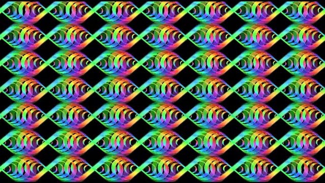 seamless pattern geometric horizontal  fabric desing