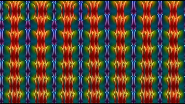 ,Bright ,vivid, flourish, repeating ,fabric pattern design