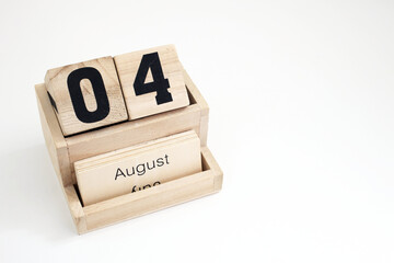 Forth Of August Perpetual Calendar