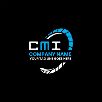 CMI letter logo creative design with vector graphic, CMI simple and modern logo. CMI luxurious alphabet design  