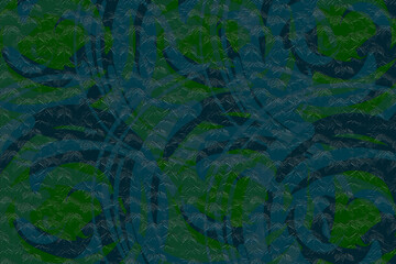 texture of blue green swirl background, grungy background, blue and green background with a textured pattern of lines, green blue retro circled swirls banner background