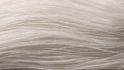 Yarn line , raw material for cotton background.