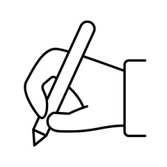 Writing icon