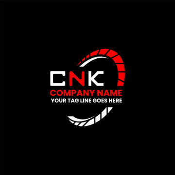 CNK letter logo creative design with vector graphic, CNK simple and modern logo. CNK luxurious alphabet design  