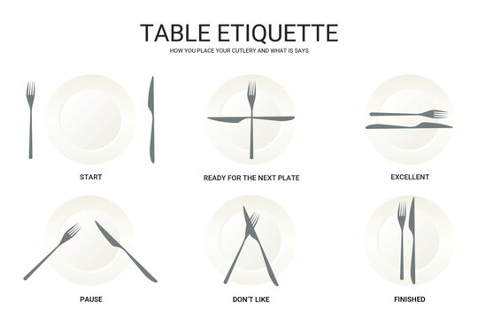 Table Etiquette" Images – Browse 2,457 Stock Photos, Vectors, and Video |  Adobe Stock