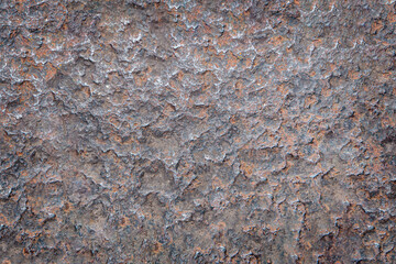 old rusty metal iron surface texture background