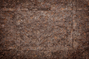 old rusty metal iron surface texture background