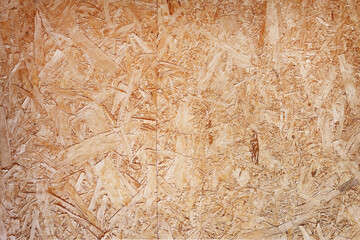 Particle Board wooden panel or Plywood is made from scrap wood texture background