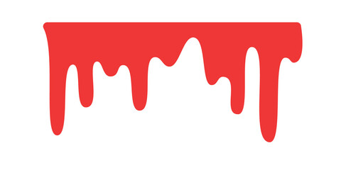 blood dripping crime on halloween night