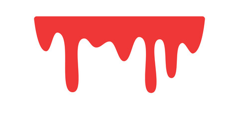 blood dripping crime on halloween night