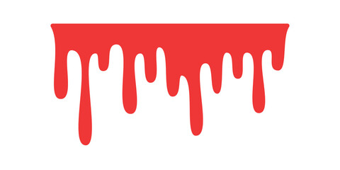 blood dripping crime on halloween night