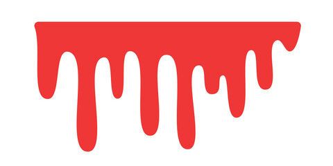 blood dripping crime on halloween night