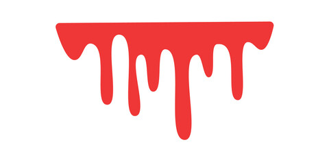 blood dripping crime on halloween night