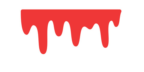 blood dripping crime on halloween night