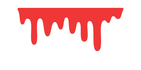 blood dripping crime on halloween night