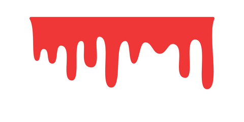 blood dripping crime on halloween night