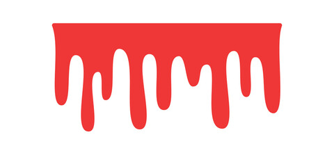 blood dripping crime on halloween night