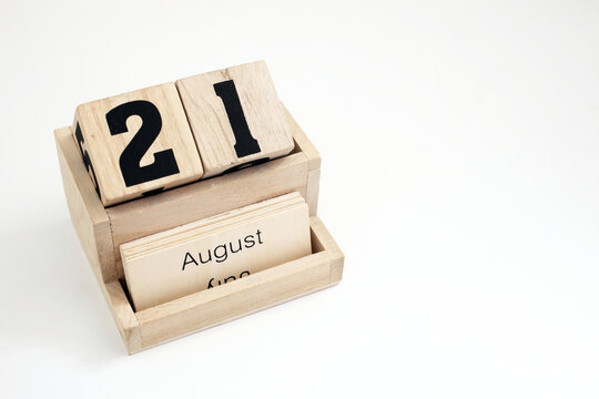 Twenty-first Of August Perpetual Calendar