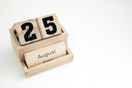 Twenty-fifth Of August Perpetual Calendar