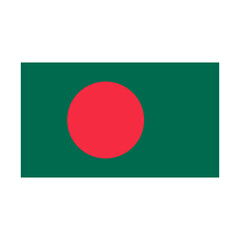 Bangladesh flag icon. Islam. Vector.