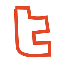 Colourful Abstract Outline