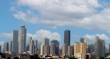 Obraz premium View of Jakarta City