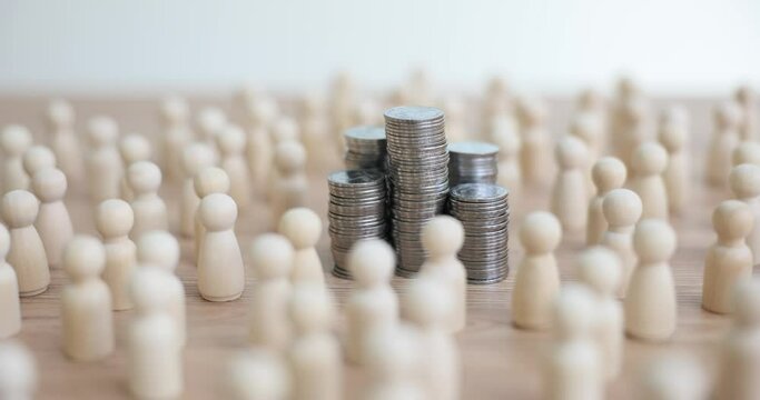 Socio-economic financial inequality in modern world. Minimum wage fixing and social security