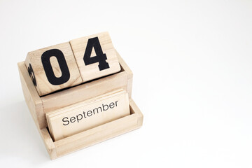 Forth Of September Perpetual Calendar
