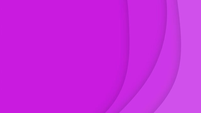 Fluid shapes, abstract animation, gradient background, seamless loop