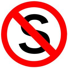 no stop sign, traffic signs