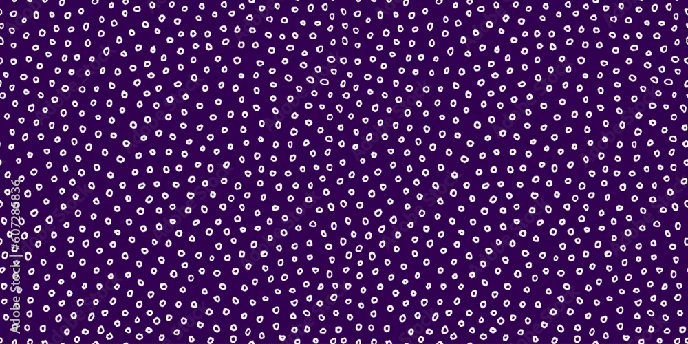 Poster vector hand drawn seamless pattern with tiny small circles. artistic digital paper. endless texture 