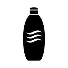 Shampoo icon vector design template