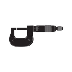 micrometer measuring instrument  icon