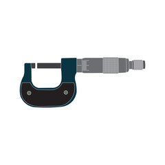 micrometer measuring instrument  icon