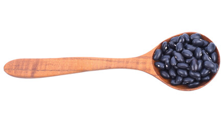 Black beans transparent png